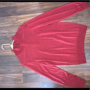 J Crew Merino Wool Quarter Zip